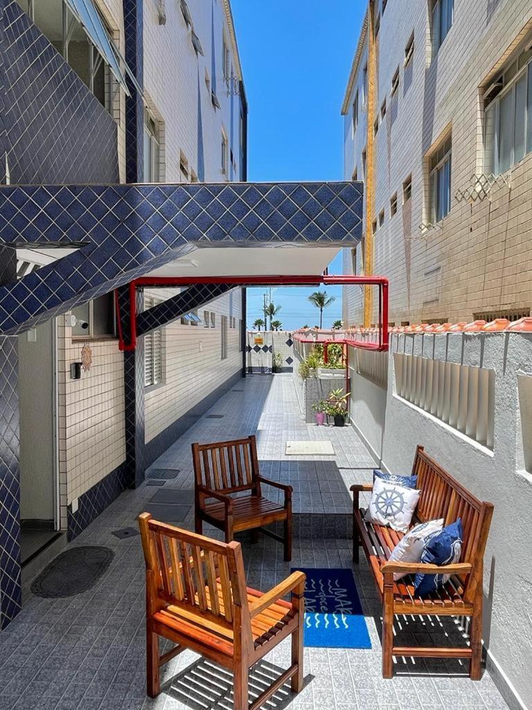 Apartamento Vista Mar - Marina Apartment Praia Grande  Ngoại thất bức ảnh